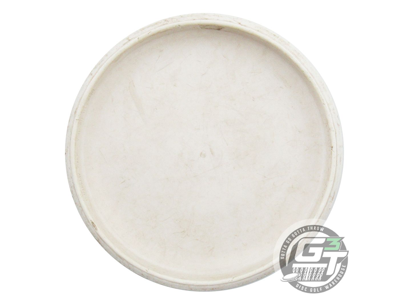 USED Discraft [McBETH] Soft Blend Kratos 175g White Jellybean Foil Putter Disc