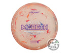 USED Discraft [McBETH] Jawbreaker Z FLX Kratos 174g Purple Stamp Putter Disc