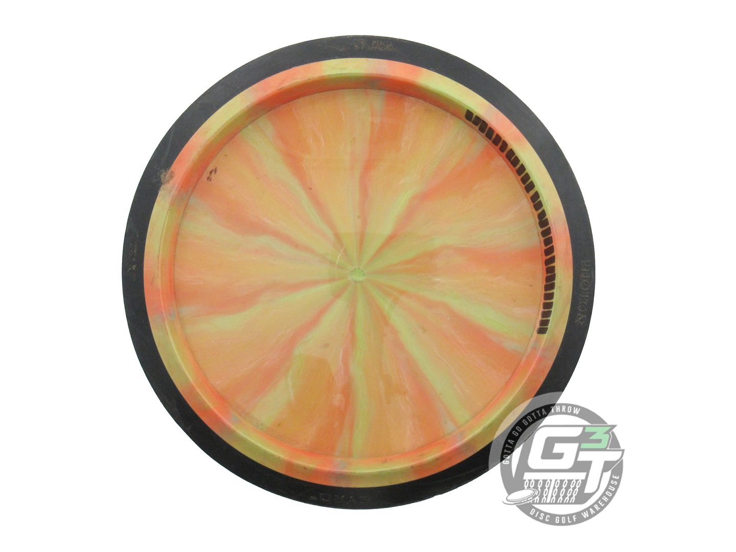 USED MVP Disc Sports Cosmic Neutron Photon 173g Lime-Orange Distance Driver Disc