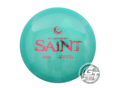 Latitude 64 Moonshine Glow Opto Saint Fairway Driver Golf Disc (Individually Listed)