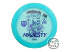USED DiscMania Active Premium Majesty 176g Teal Blue Foil Distance Driver Disc
