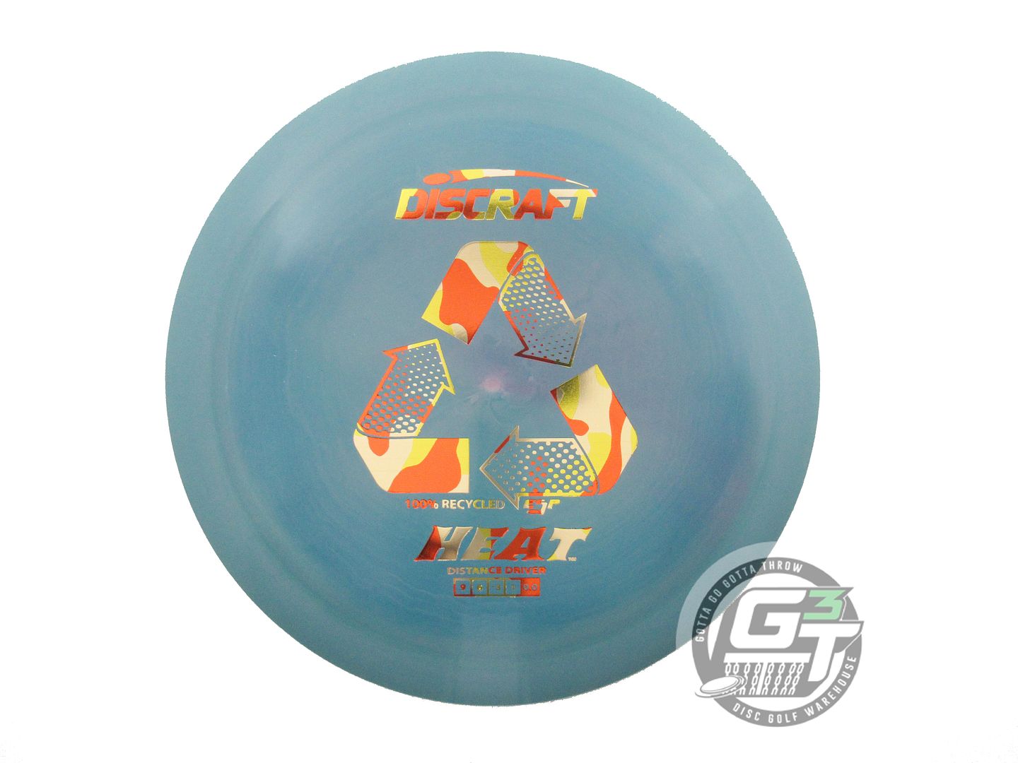 Discraft Recycled ESP Heat Distance Driver Golf Disc (Individually Listed)
