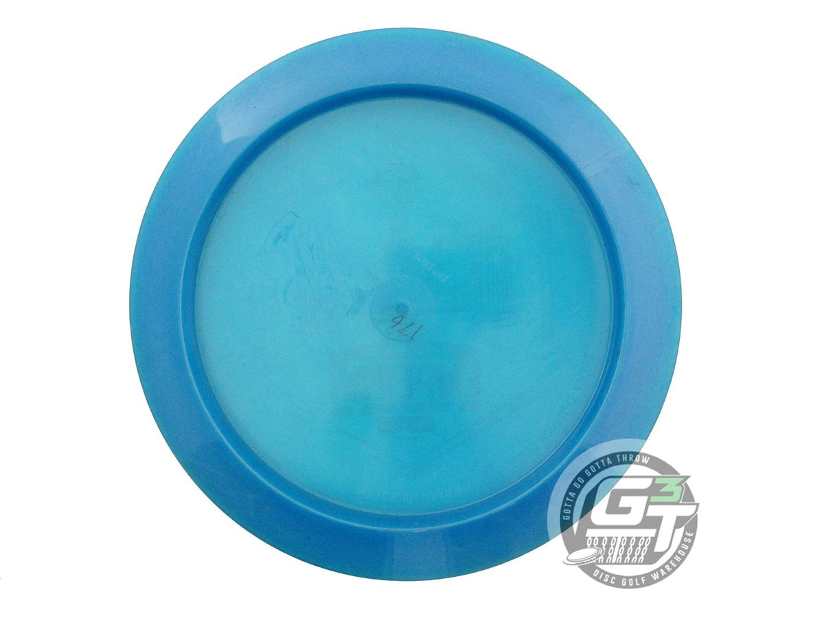 USED Infinite Luster C-Blend Emperor 176g Blue Silver Foil Distance Driver Disc