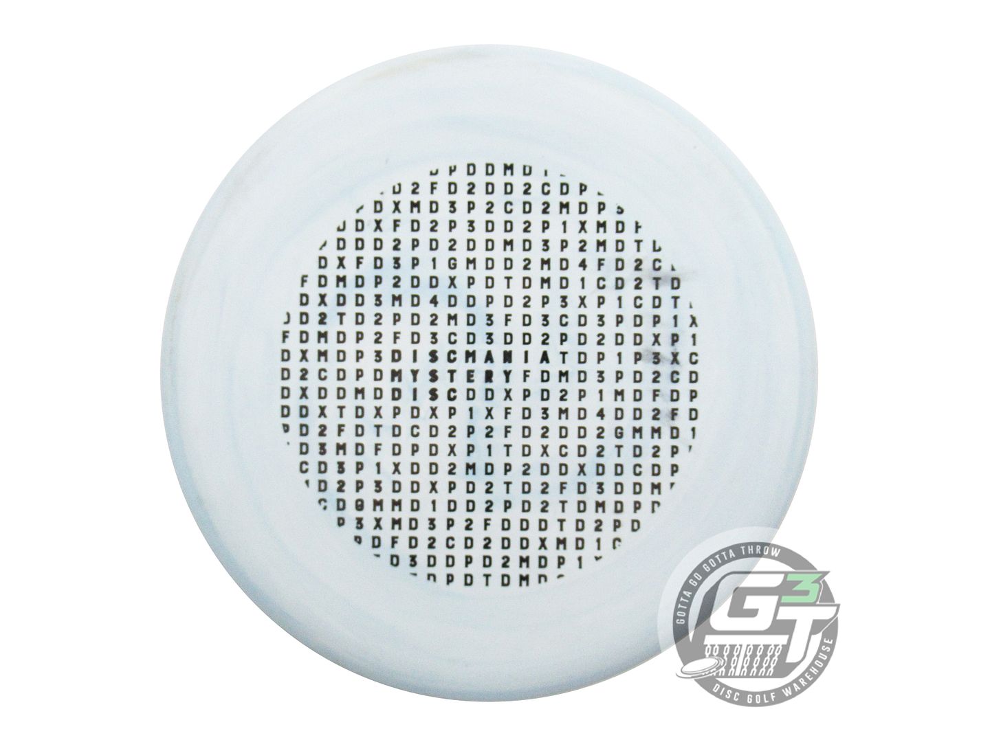 USED DiscMania Swirl P-Line Flex 2 P3x 173g Sky Blue Putter Golf Disc