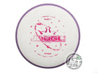 USED Dynamic Discs Prime Orbit Judge 175g Purple-White Putter Golf Disc