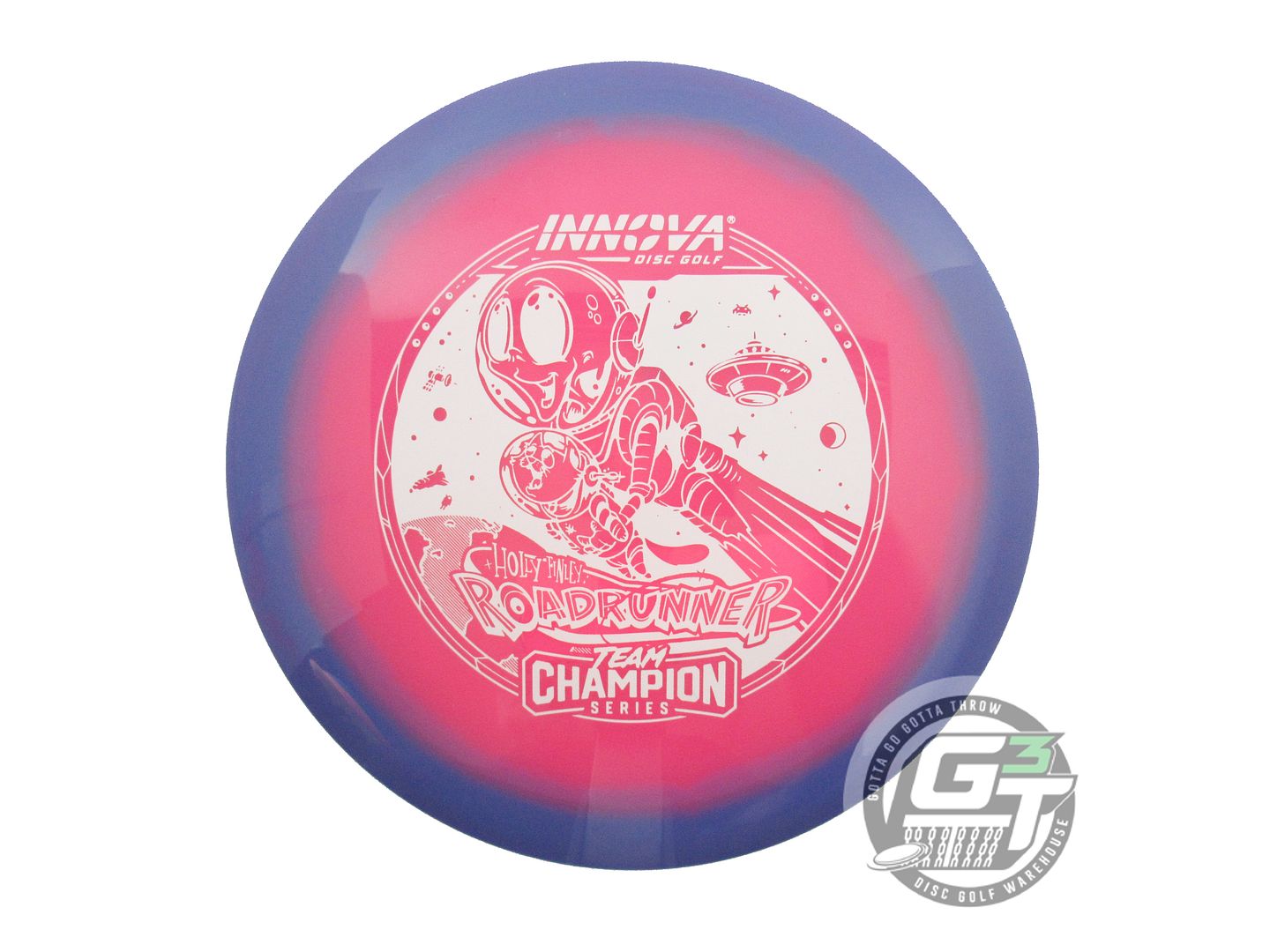 Innova Limited Edition 2025 Tour Series Holly Finley Halo Champion Roadrunner Distance Driver Golf Disc (Individually Listed)