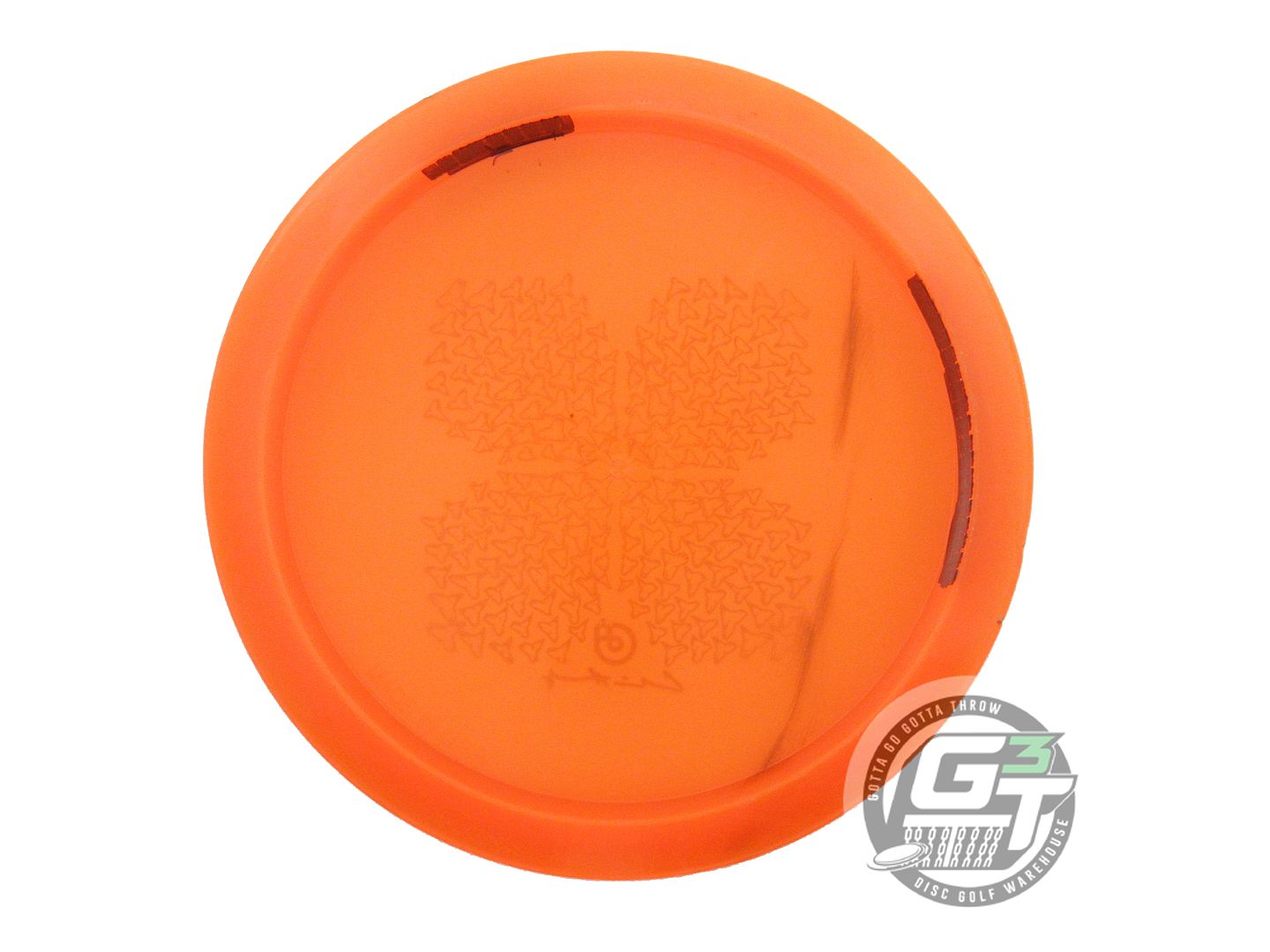 USED Innova [HEIMBURG] Champion Eagle 173g Orange Gray Laser Fairway Driver Disc