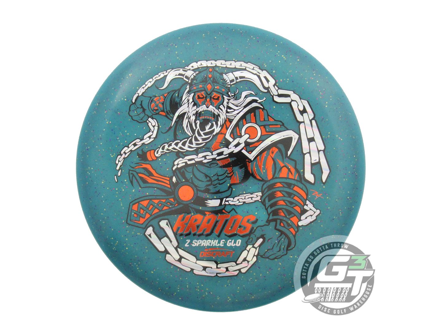 Discraft Limited Edition 2025 Ledgestone Open Sparkle Glo Elite Z Kratos Putter Golf Disc (Individually Listed)