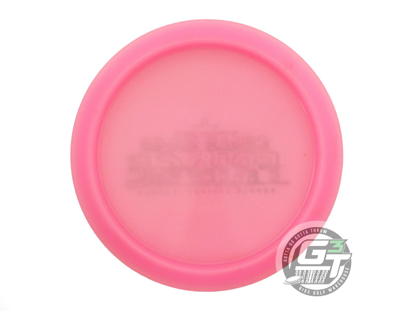 USED Dynamic Discs Lucid Getaway 173g Pink Green Foil Distance Driver Golf Disc