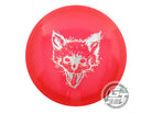 NOS DiscMania JACKAL C-Line FD 176g Red Silver Holo Foil Fairway Driver Disc