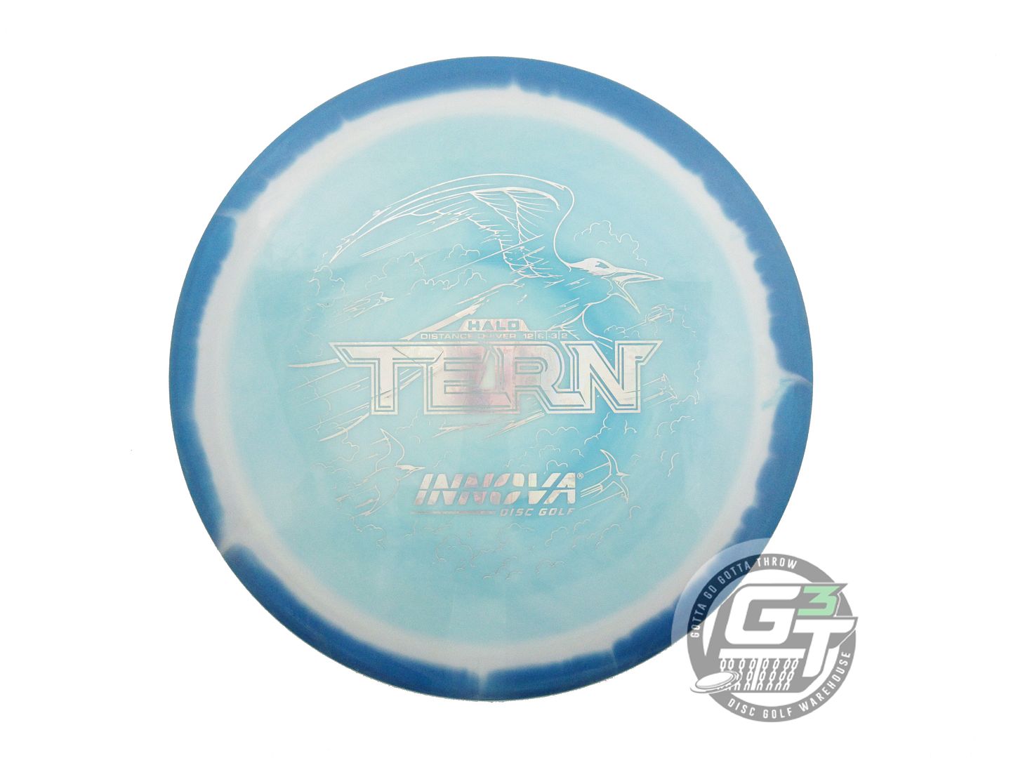 USED Innova Halo Star Tern 174g Blue-White Distance Driver Golf Disc