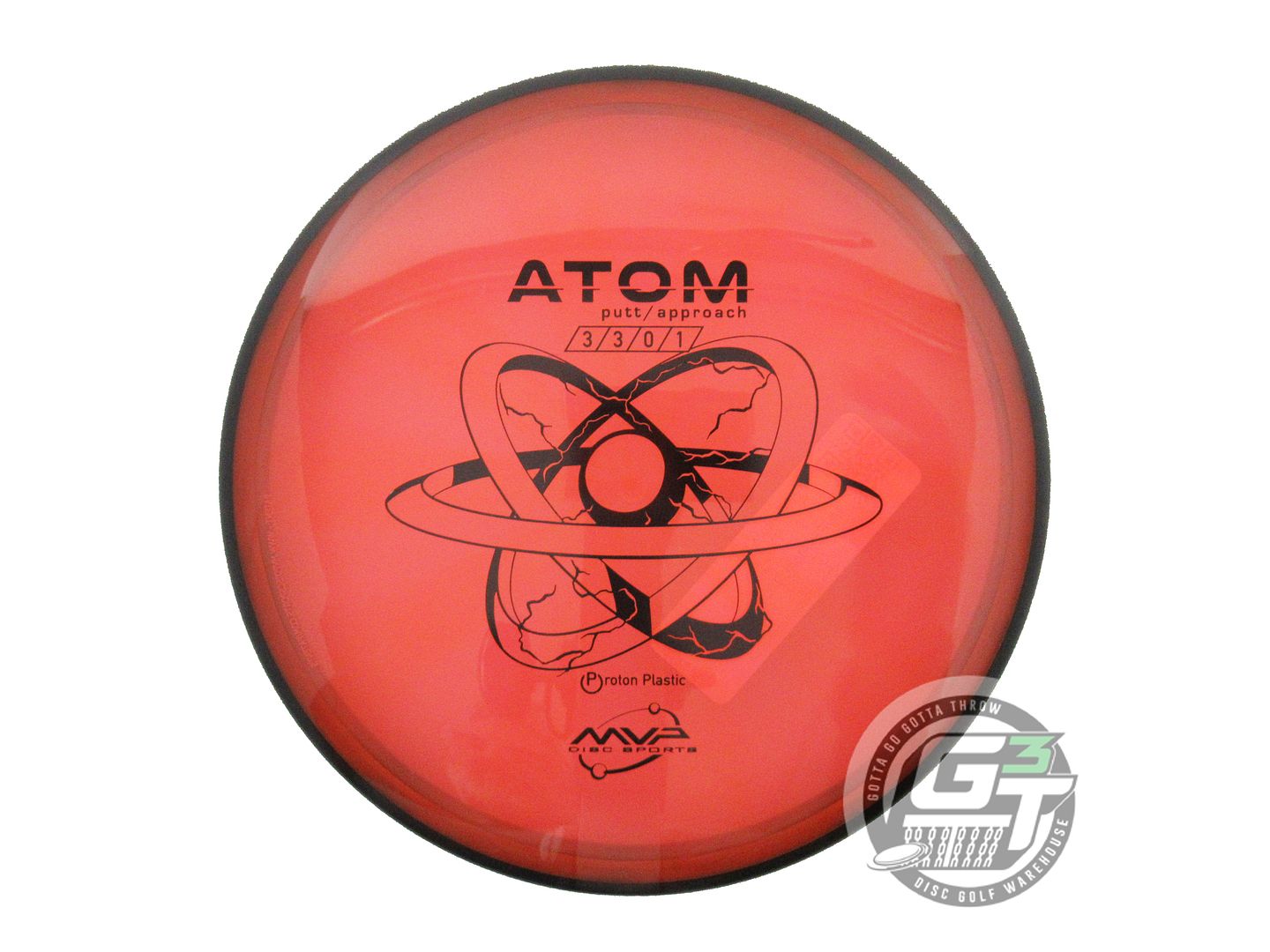 MVP Proton Atom Putter Golf Disc (Individually Listed)