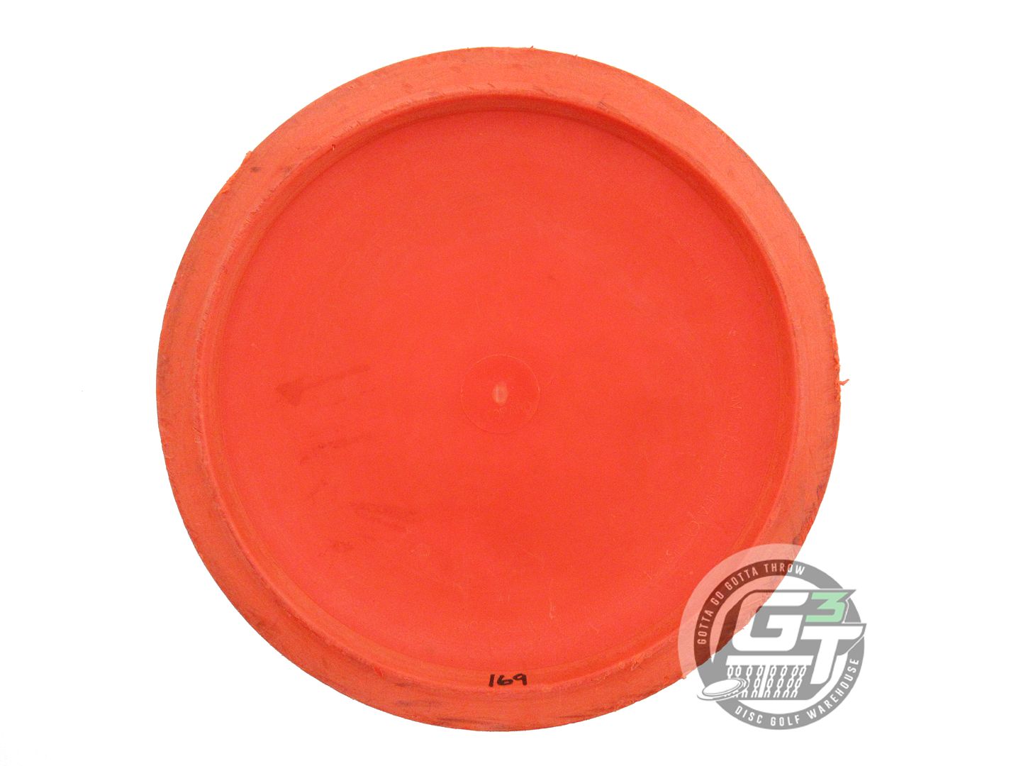 USED Innova DX Leopard 169g Orange FullColor Fairway Driver Golf Disc