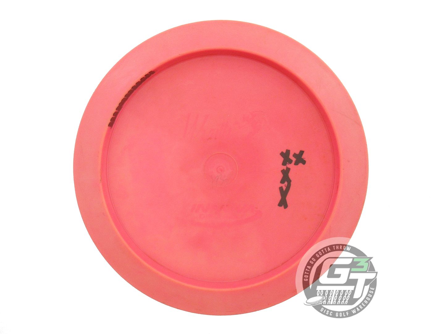 USED Innova Backstamp Star Wraith 174g Pink Wiped Stamp Driver Golf Disc
