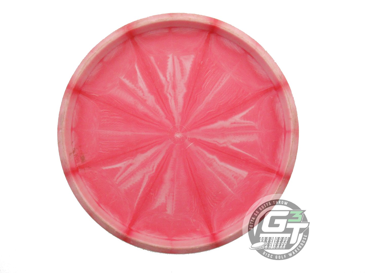 USED Latitude 64 Zero Medium Burst Pure 173g Red Aqua Foil Putter Golf Disc