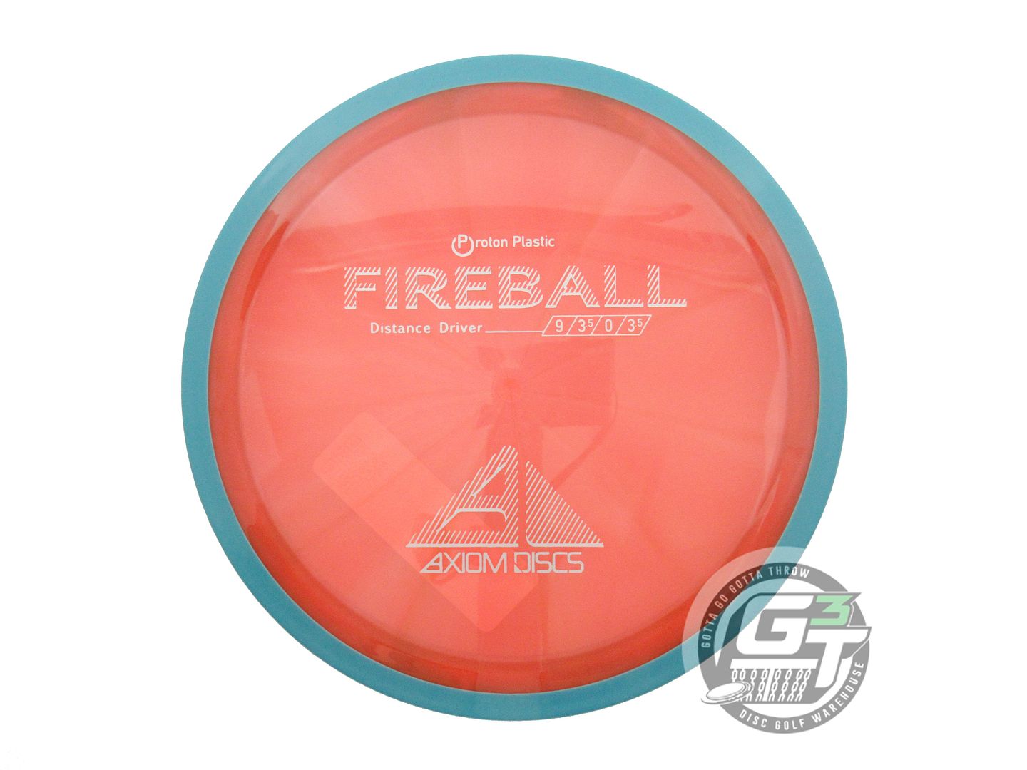 Axiom Proton Fireball Distance Driver Golf Disc (Individually Listed)