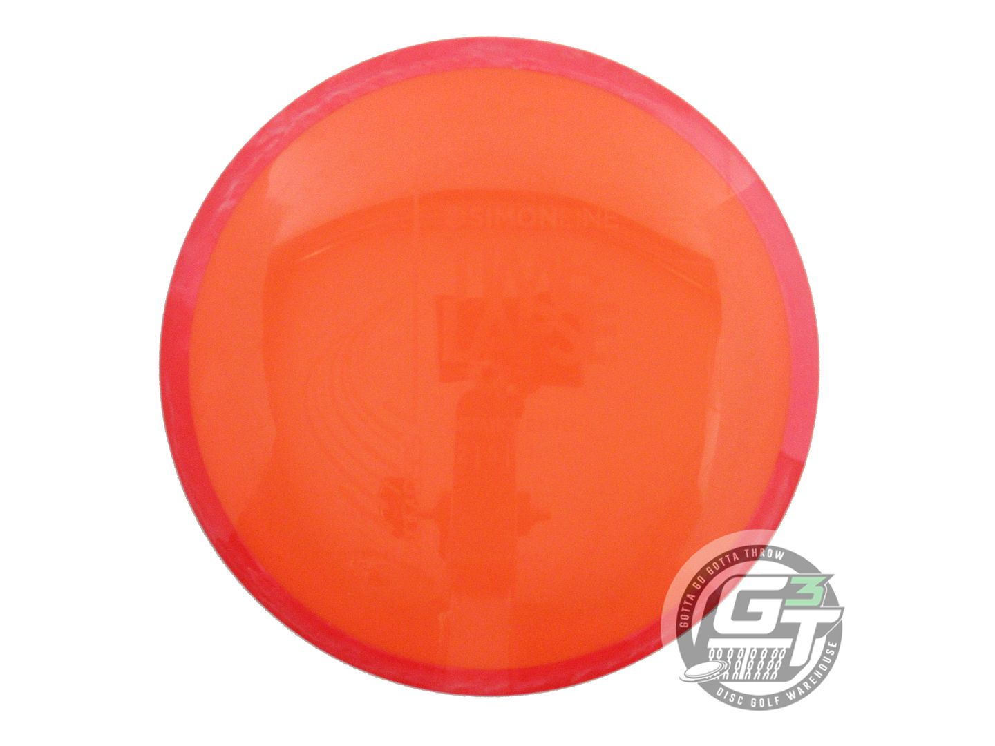 USED Axiom Discs Neutron Time Lapse 170g Orange Red Rim Driver Golf Disc
