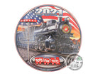 NOS Discraft SuperColor ESP Buzzz 173g TOYS FOR TOTS Midrange Golf Disc