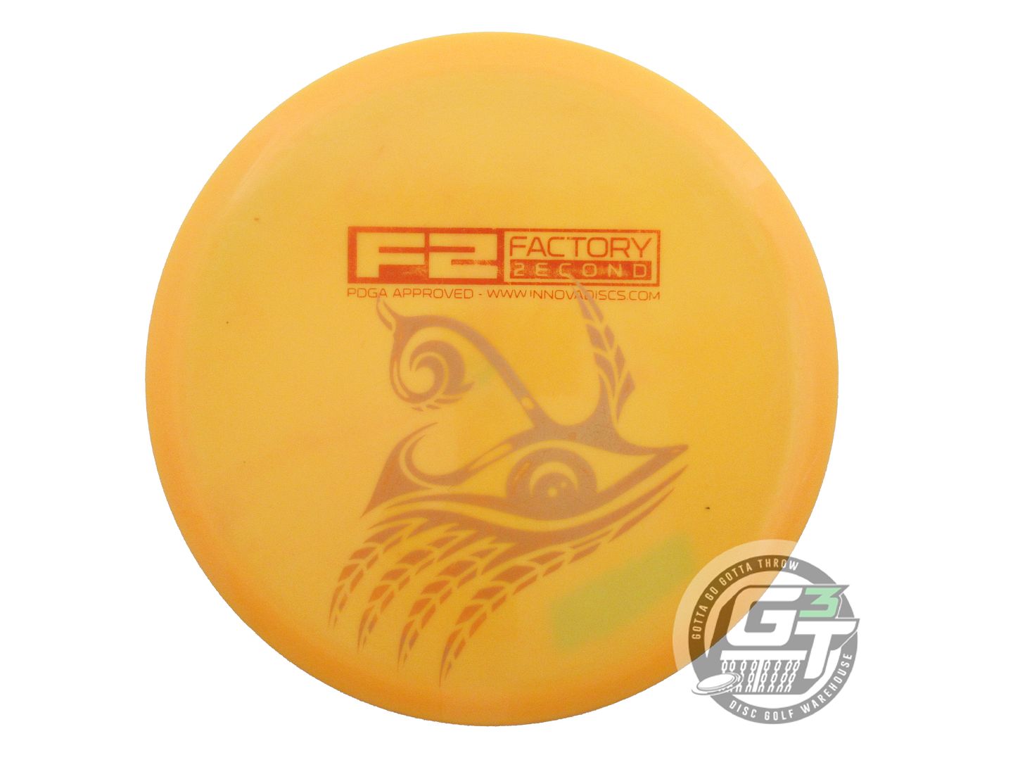 USED Innova X-OUT Star Mako3 170g Marigold Midrange Golf Disc
