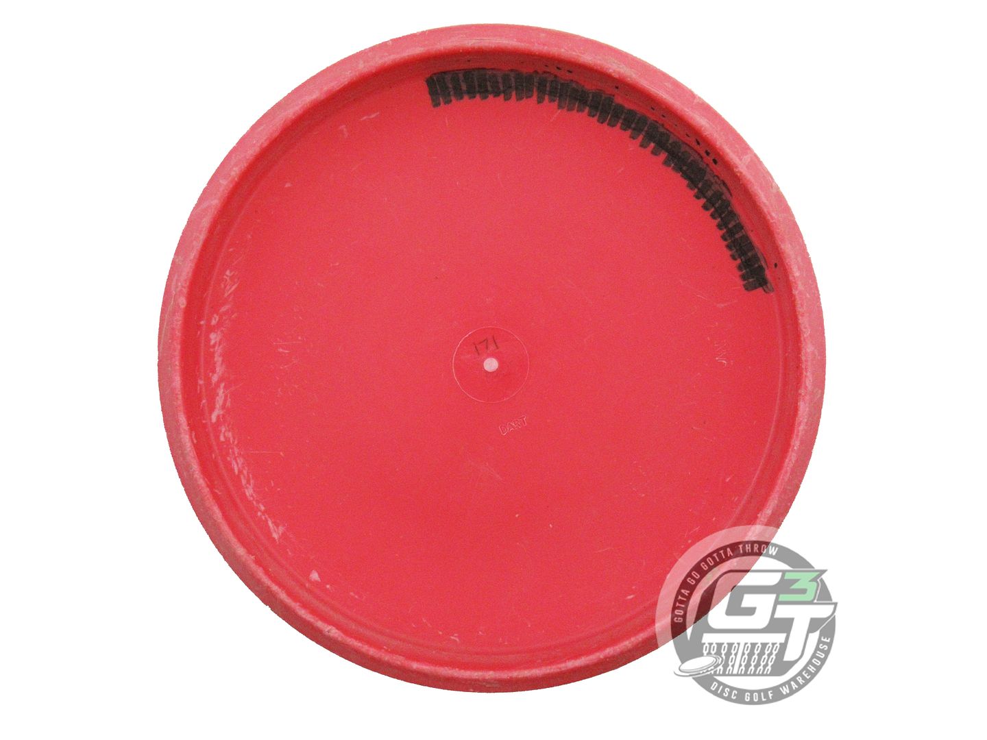 USED Innova DX Dart 171g Red Silver Foil Putter Golf Disc