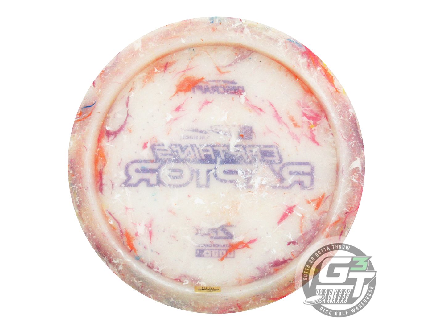 NOS Discraft CAPTAIN'S Jawbreaker Z FLX Raptor 174g Purple Stamp A Driver Disc