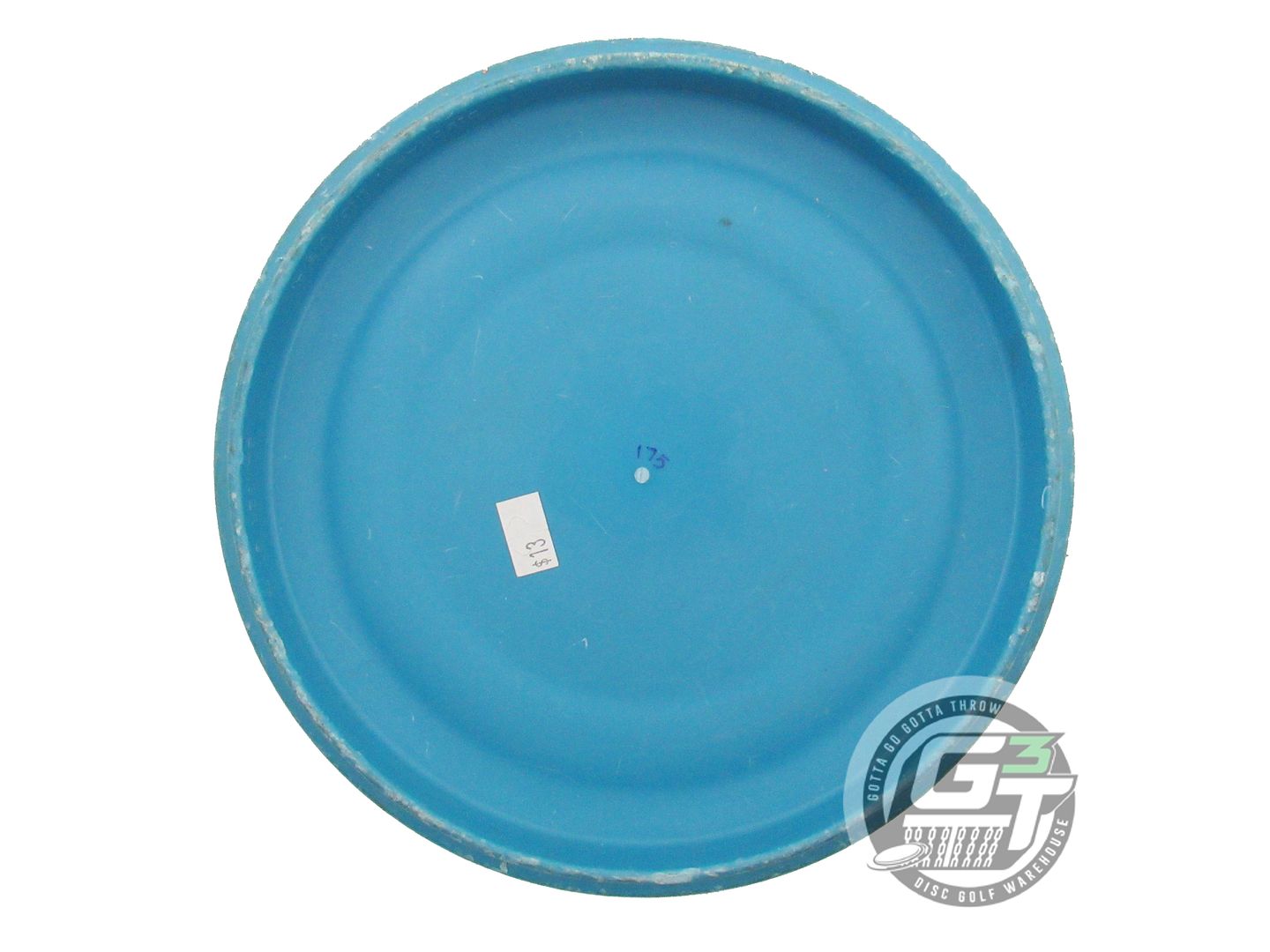 USED Discraft Putter Line Banger GT 175g Blue Magenta Shatter Foil Putter Disc