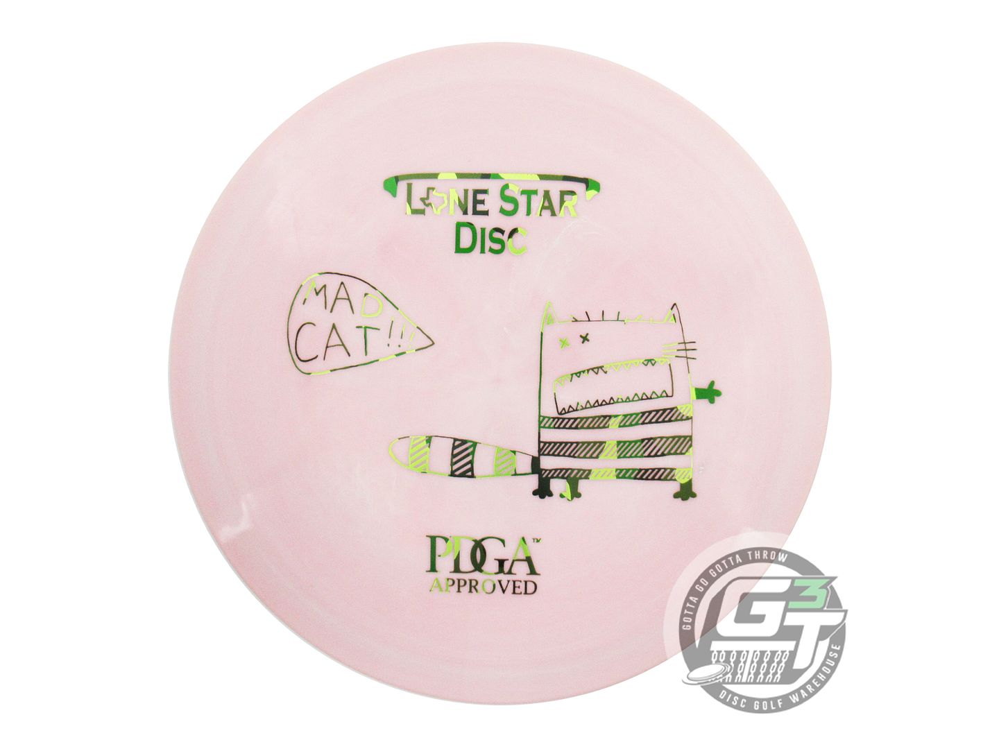 Lone Star Artist Series Bravo Mad Cat Fairway Driver Golf Disc (Individually Listed)