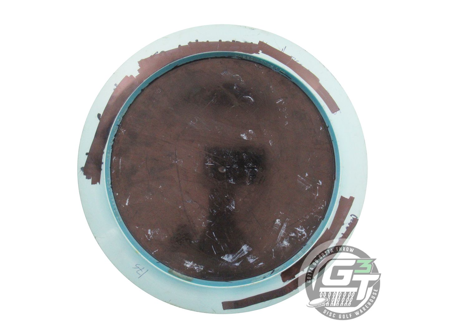 USED Discraft Big Z Zeus 175g Aqua Red Shatter Foil Distance Driver Golf Disc