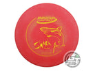 USED Innova DX Shark 175g Red Yellow Stamp Midrange Golf Disc