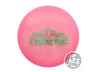 USED Dynamic Discs Lucid Getaway 173g Pink Green Foil Distance Driver Golf Disc