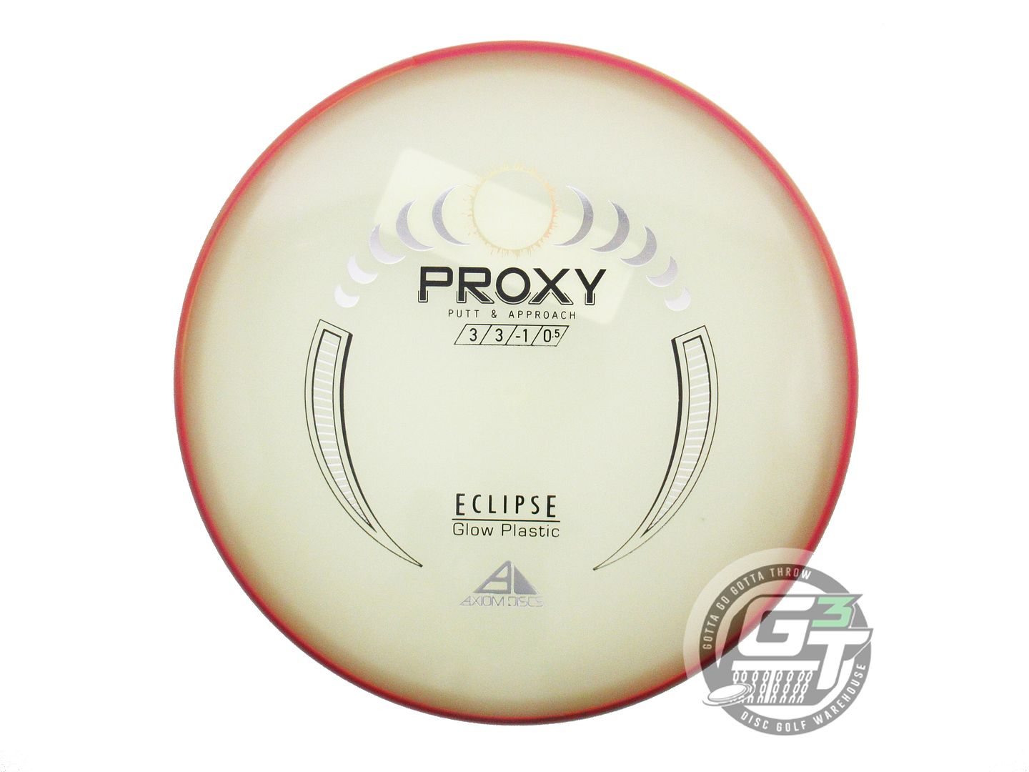 Axiom Eclipse 2.0 Glow Proton Proxy Putter Golf Disc (Individually Listed)