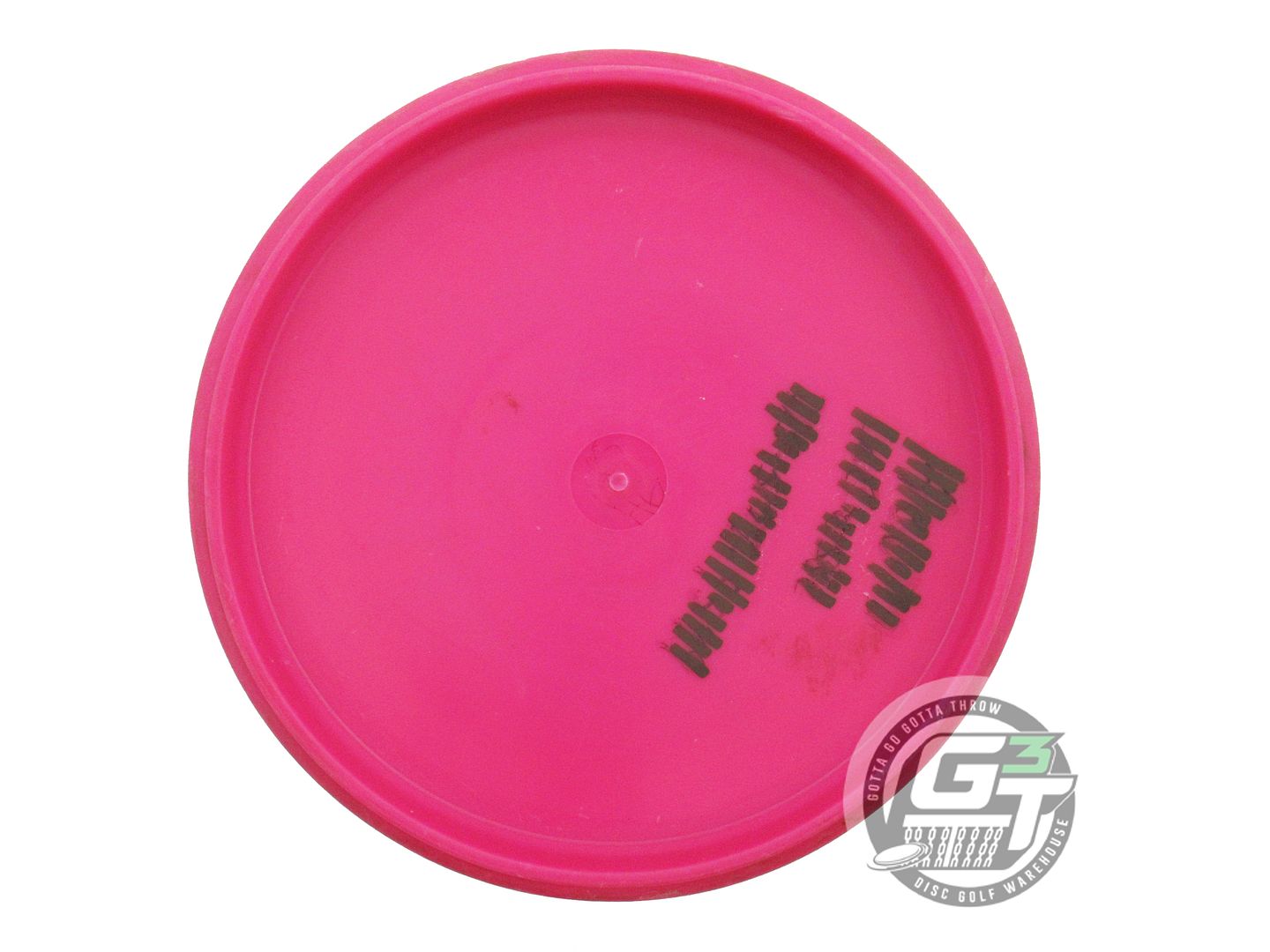 USED Innova [LE] Champion Hawg 175g Magenta Silver Holo Foil Putter Golf Disc