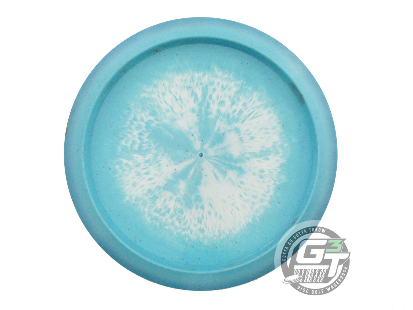 NOS Discraft [LEDGESTONE] ESP Sparkle Glo Undertaker 174g Teal Driver Golf Disc