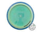 USED Axiom Discs [LIZOTTE] Neutron Time Lapse 174g Green Blue Rim Driver Disc