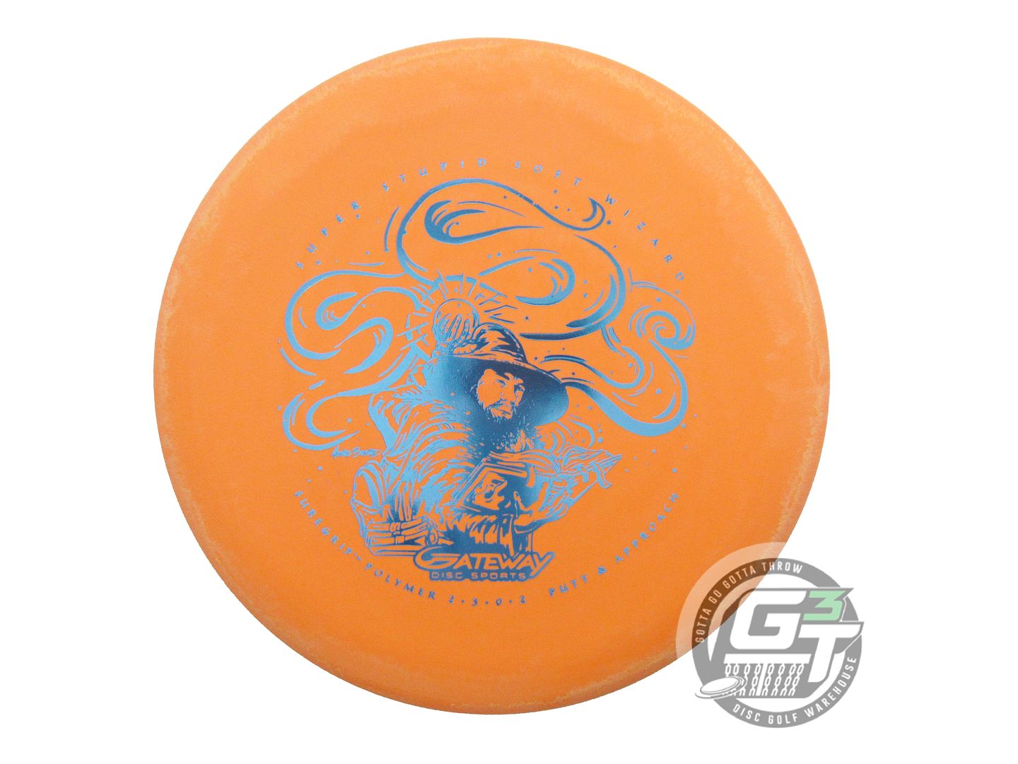 Gateway Sure Grip Super Stupid Soft Wizard Putter Golf Disc (Individually Listed)