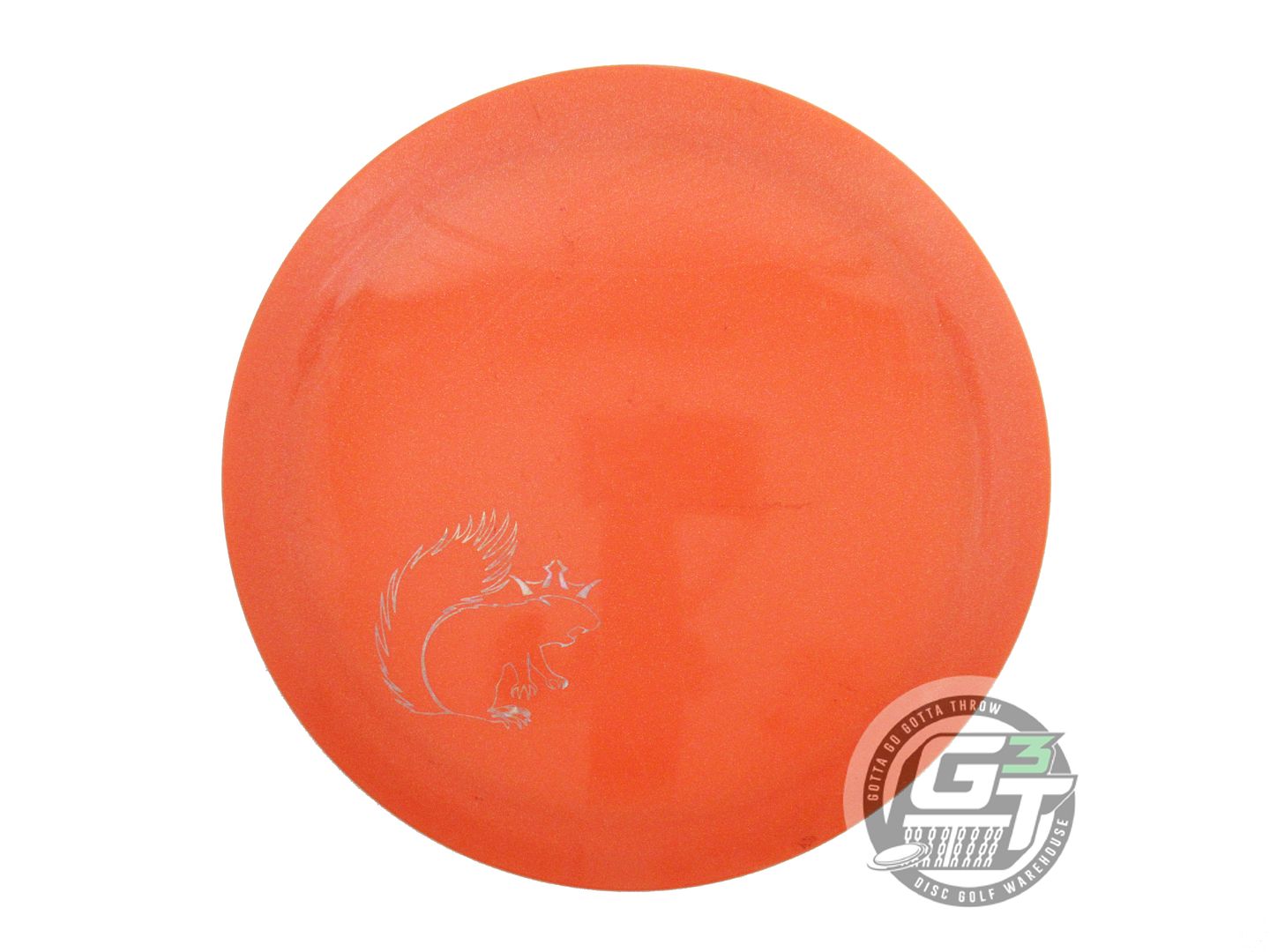 USED Dynamic Discs Lucid Felon 169g Orange Silver Shatter Fairway Driver Disc