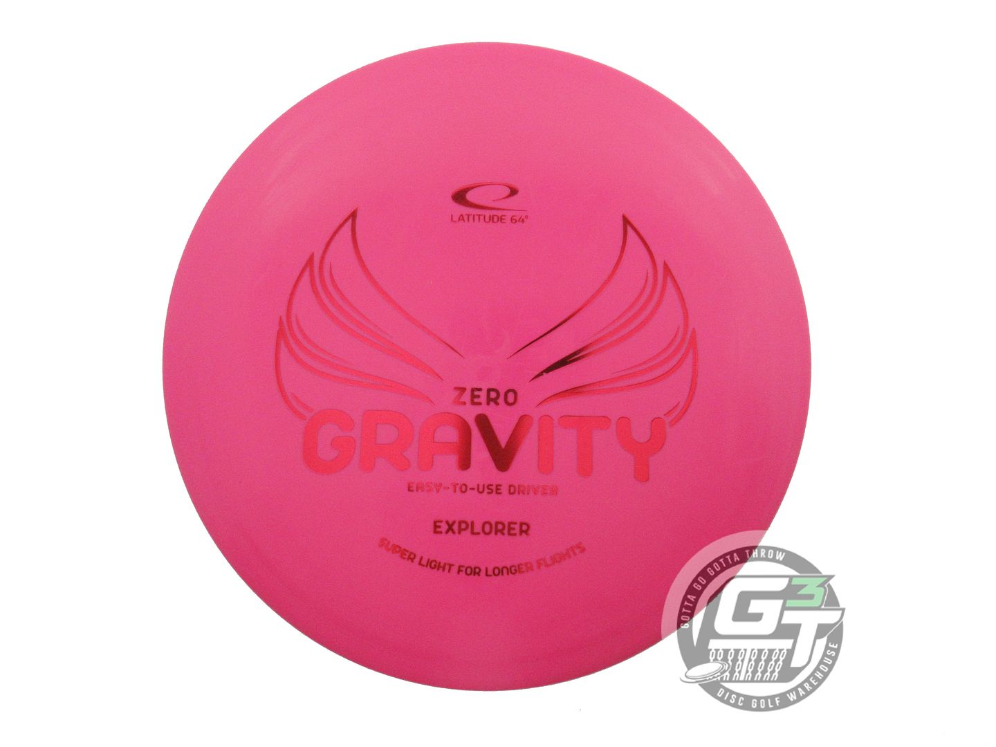 Latitude 64 Zero Gravity Explorer Fairway Driver Golf Disc (Individually Listed) - Gotta Go Gotta Throw