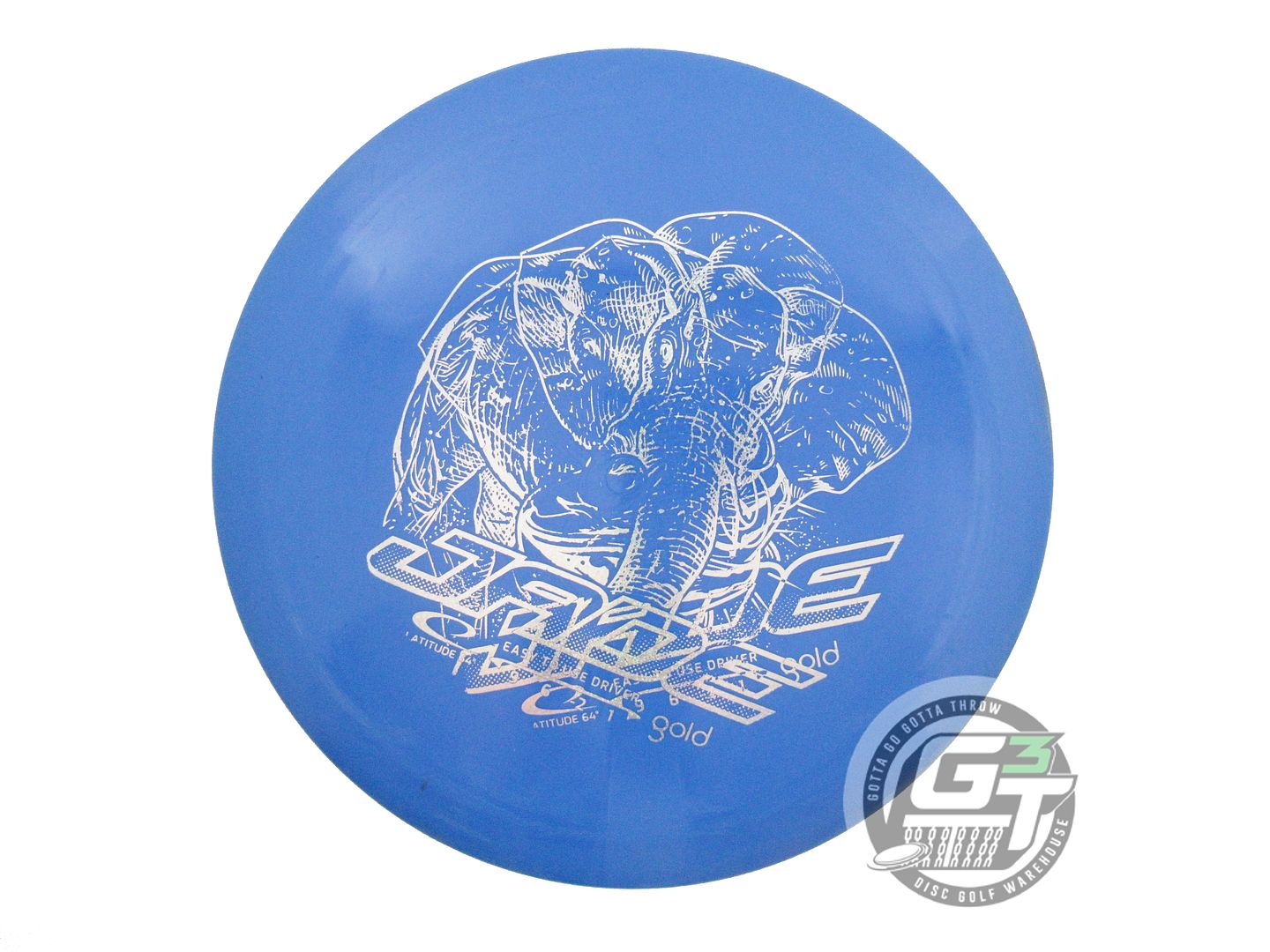 USED Latitude 64 X-OUT Gold Jade 155g Blue Fairway Driver Golf Disc