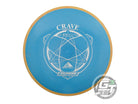 USED Axiom Discs Fission Crave 164g Blue Marigold Rim Fairway Driver Golf Disc
