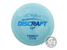 USED Discraft [McBETH] ESP Force 174g Teal Blue Foil Distance Driver Golf Disc