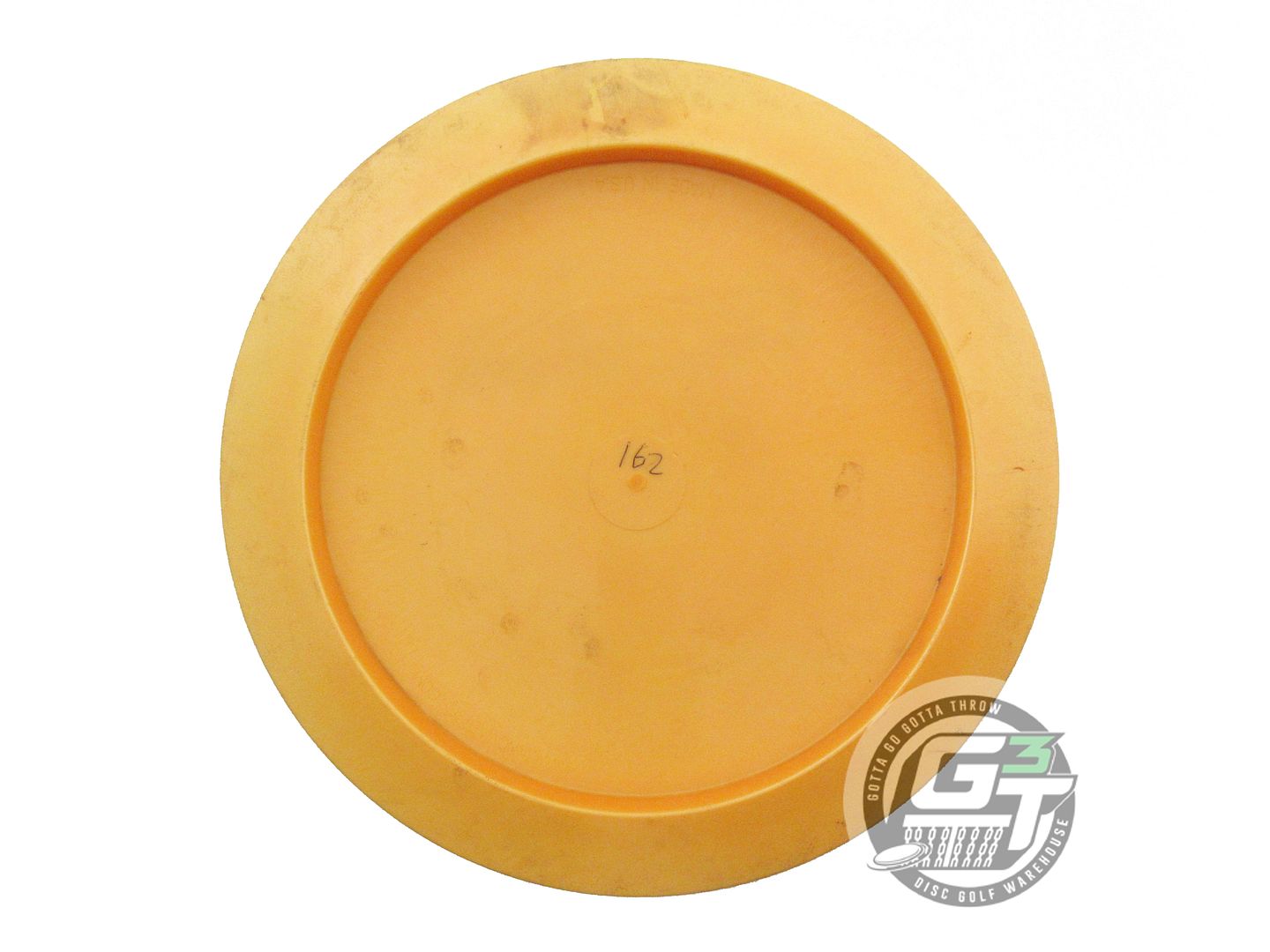 USED Innova X-OUT GStar Daedalus 162g Marigold Distance Driver Golf Disc