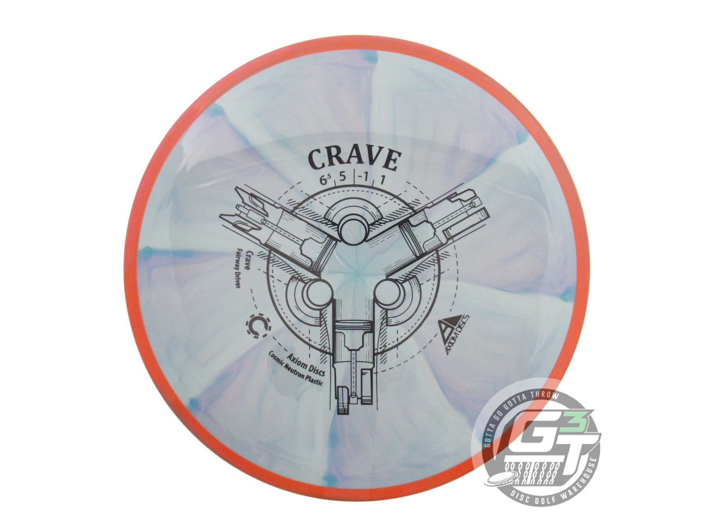 Axiom Cosmic Neutron Crave Fairway Driver Golf Disc (Individually Listed)
