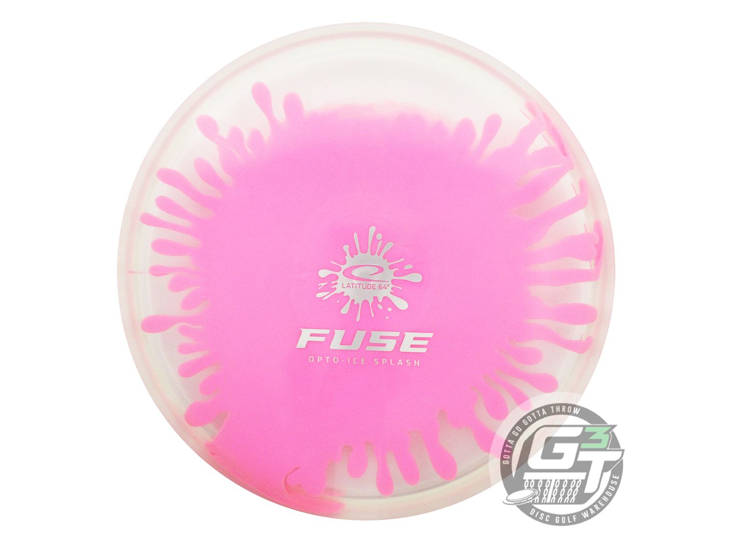 Latitude 64 Opto Ice Splash Fuse Midrange Golf Disc (Individually Listed)