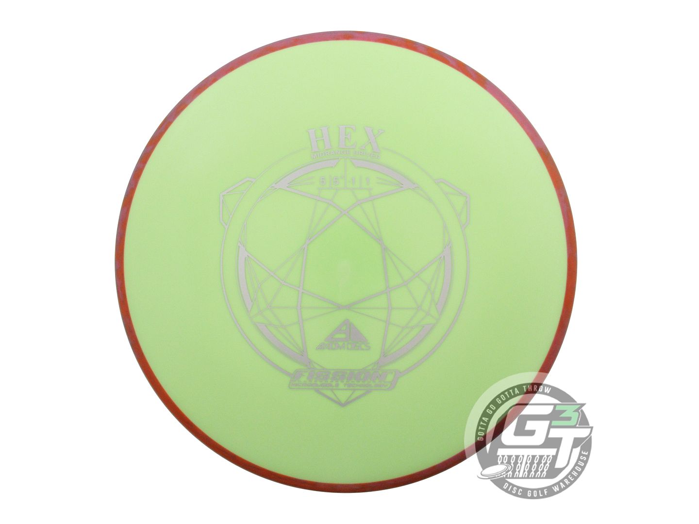 Axiom Fission Hex Midrange Golf Disc (Individually Listed)