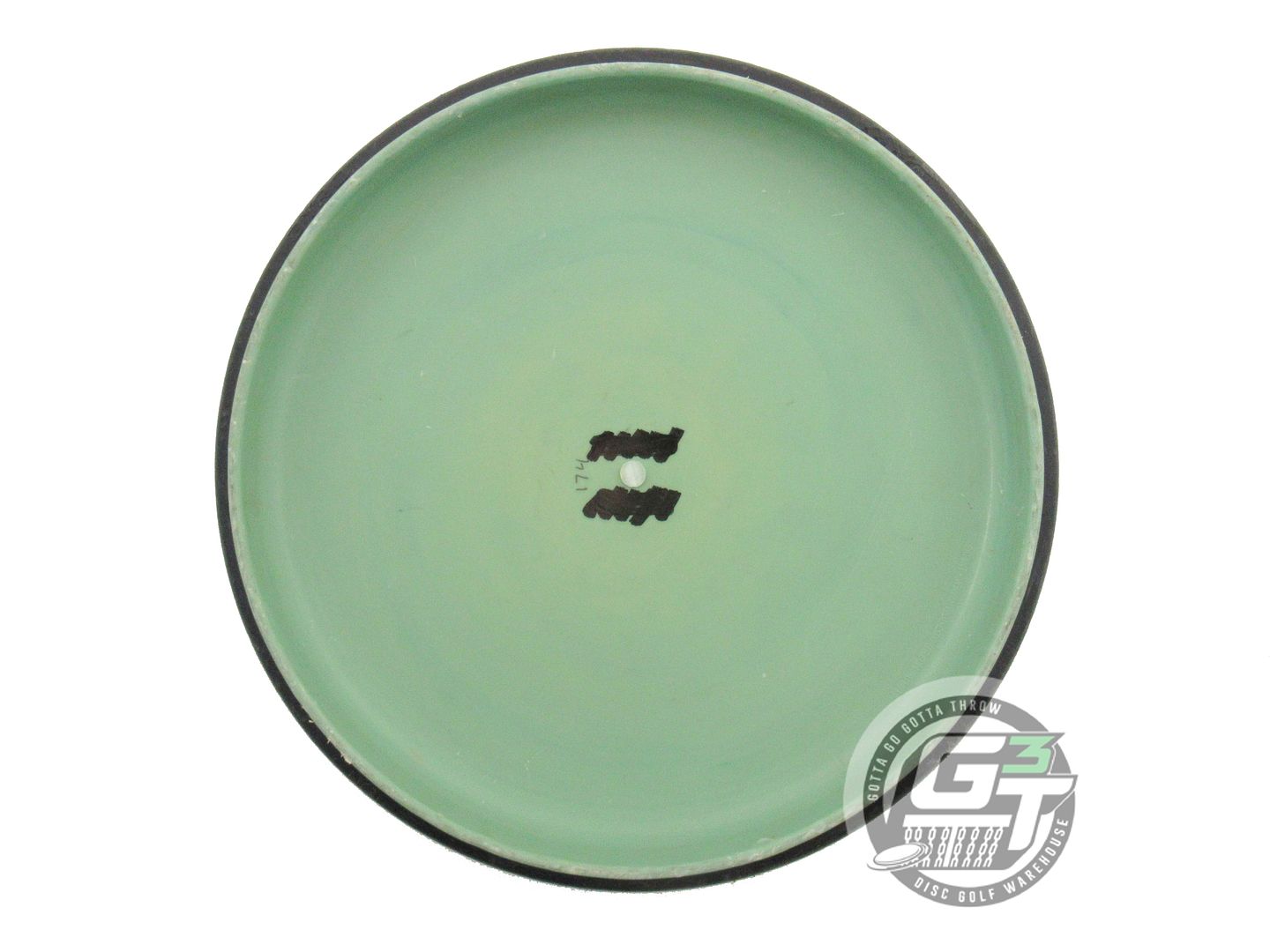 USED MVP Disc Sports Electron Ion 174g Green SKULBOY Putter Golf Disc