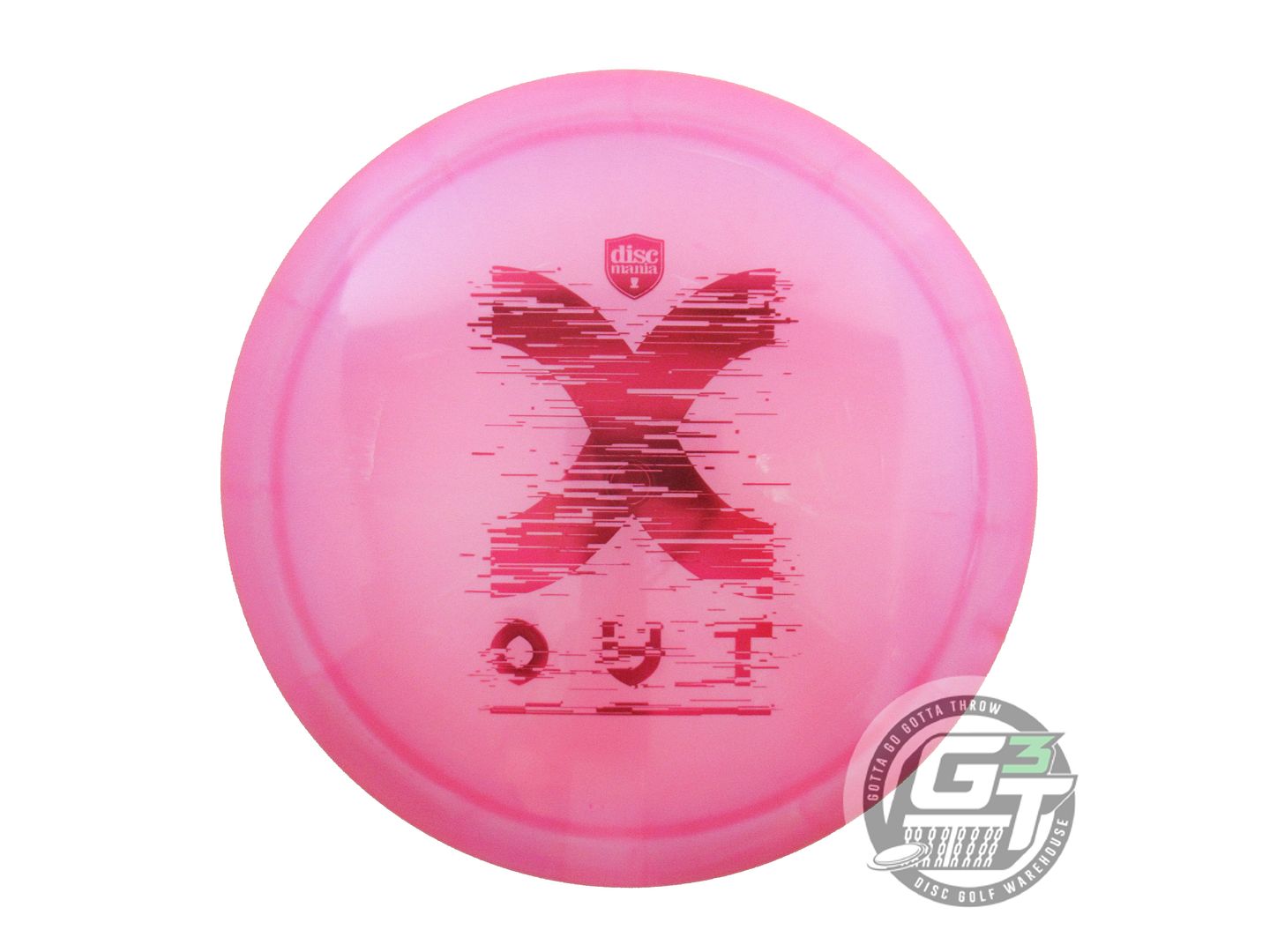 NOS DiscMania X-OUT Meta Essence 174g Pink A Driver Golf Disc