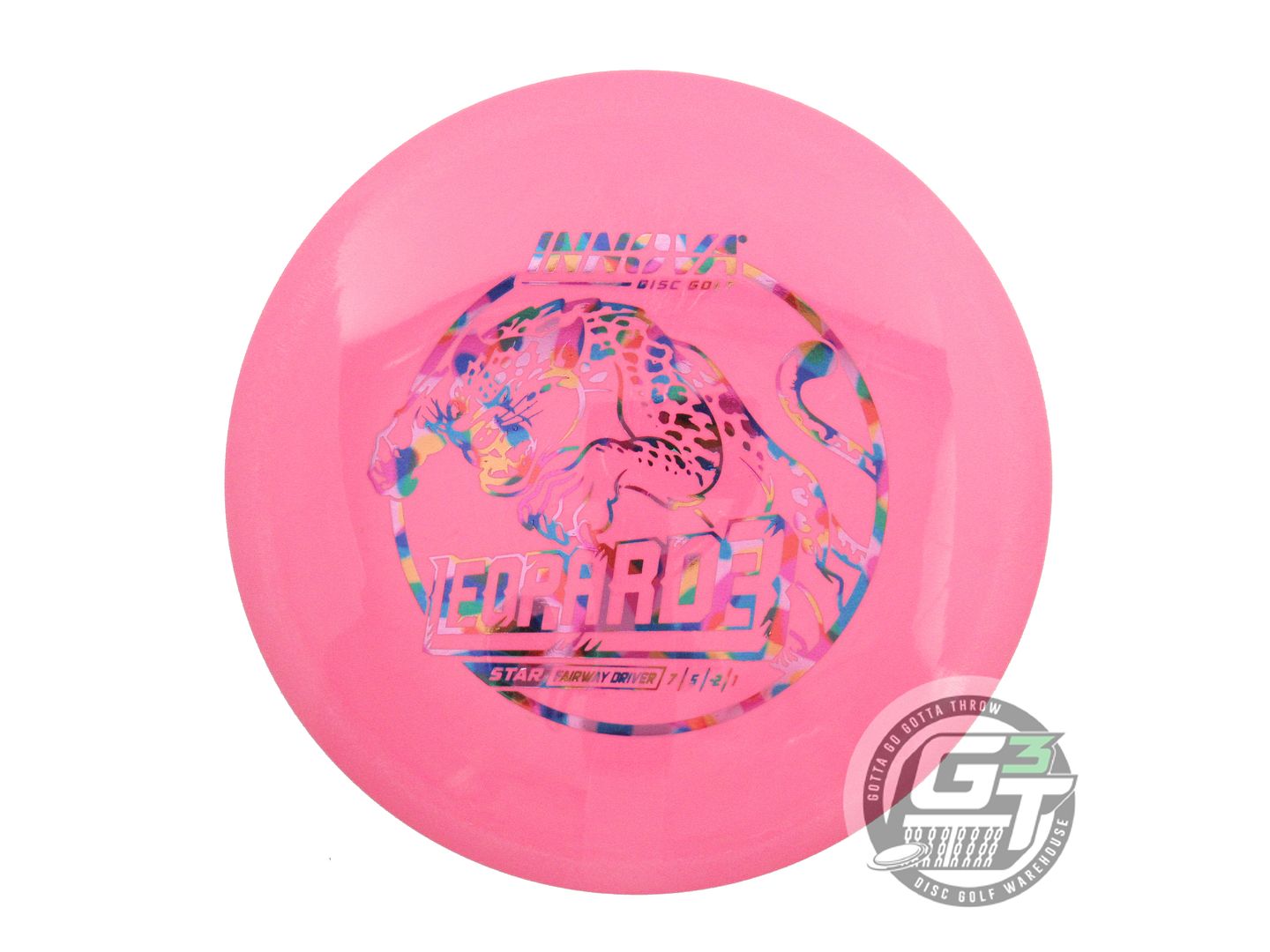 Innova Star Leopard3 Fairway Driver Golf Disc (Individually Listed) - Gotta Go Gotta Throw