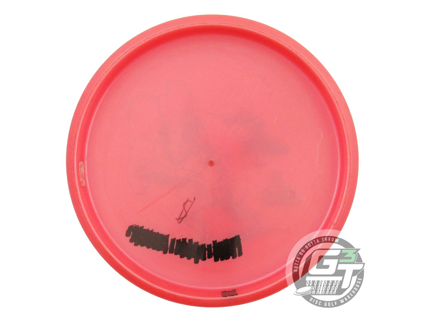 USED Discraft Big Z Roach 175g Pink Green Stamp Putter Golf Disc