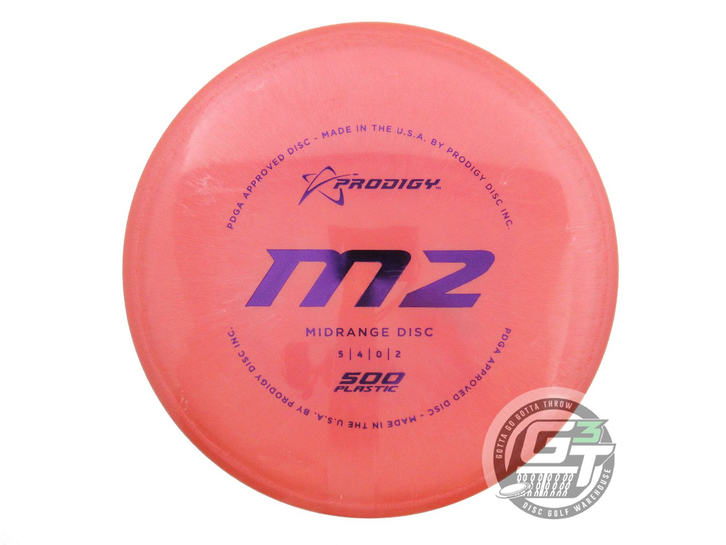 Prodigy 500 Series M2 Midrange Golf Disc (Individually Listed)