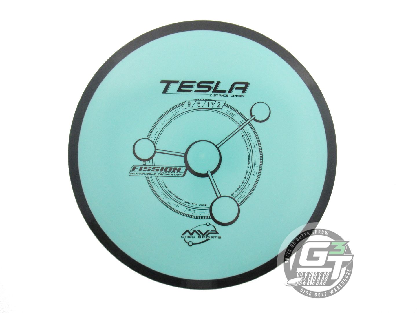MVP Fission Tesla Distance Driver Golf Disc (Individually Listed)